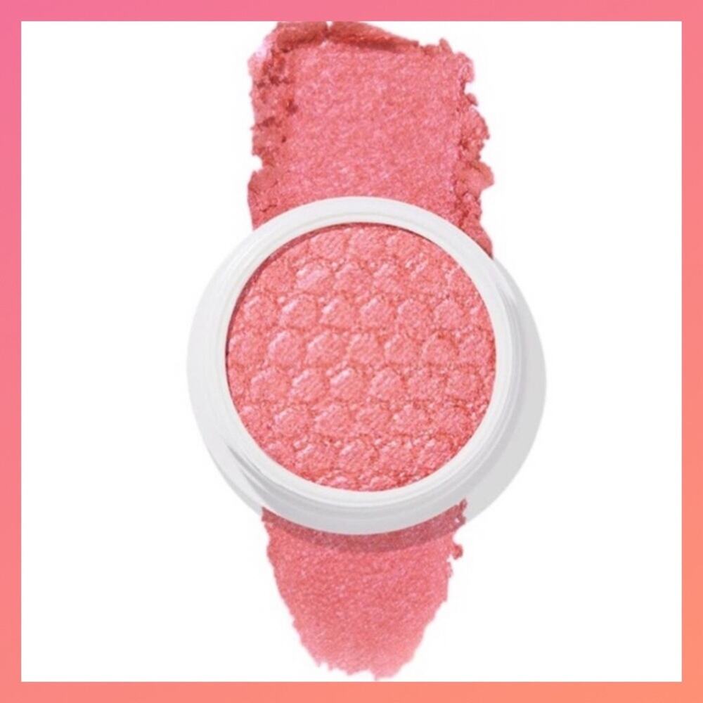 NEW Colourpop Super Shock Eyeshadow Single FOR REAL Pink Metallic Shimmer